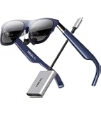 Amazon | XREAL 1S ARグラス | 最大500インチ相当| 52°の広視野角